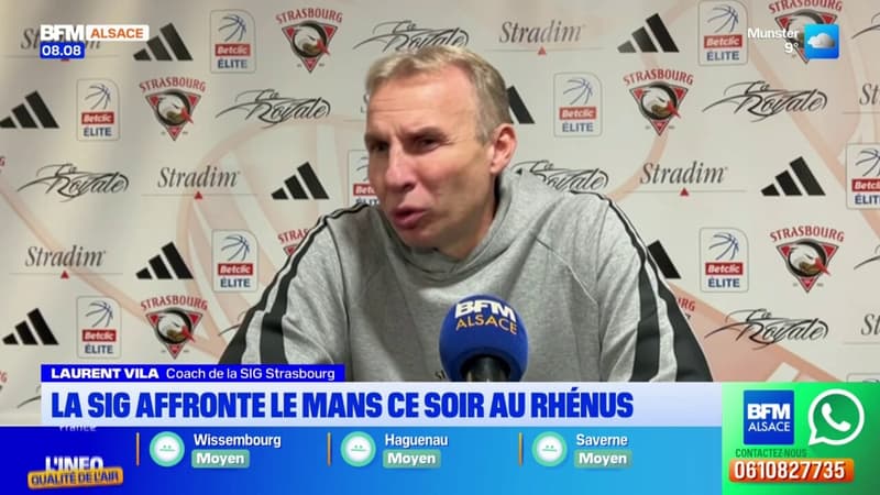 Basket: la SIG reçoit Le Mans ce vendredi