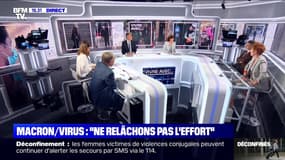 Coronavirus : Emmanuel Macron demande aux Français de ne pas relâcher l'effort - 20/05