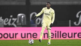 Paul Pogba entre en jeu lors de Rennes-Monaco, le 22 novembre 2025.