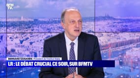 LR : le débat crucial ce soir sur BFMTV - 14/11