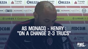 AS Monaco : "On a changé quelques trucs" glisse Henry