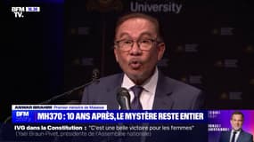 Anwar Ibrahim (Premier ministre de Malaisie): "Je suis enclin à soutenir la réouverture de toutes les enquêtes sur le MH370"