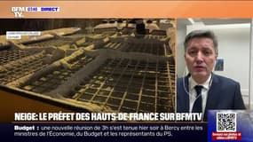 Neige: trois personnes ont été blessées dans un accident à Marck, dans le Pas-de-Calais, selon le préfet des Hauts-de-France