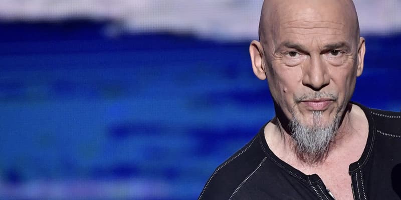Le chanteur Florent Pagny en mars 2022 à Paris