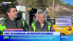 Ubaye: les Barneaud père et fils s'engagent sur cette 93e édition du rallye de Monte-Carlo