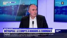 Métropole de Lyon : le compte à rebours a commencé