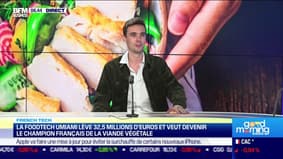 La start-up Umiami produit des filets de volaille 100% végétaux