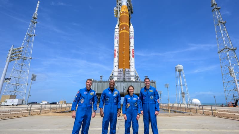 Artémis 2: où suivre en direct le décollage de la mission vers la Lune?