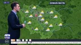 Météo Paris Ile-de-France du 16 février: De la pluie avec des températures douces