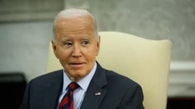 Le président des États-Unis, Joe Biden, le 22 octobre 2024 à la Maison-Blanche 