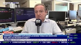 USA Today : Comment expliquer la bonne tenue des marchés malgré les incidents de mercredi au Capitole ? par Gregori Volokhine - 07/01