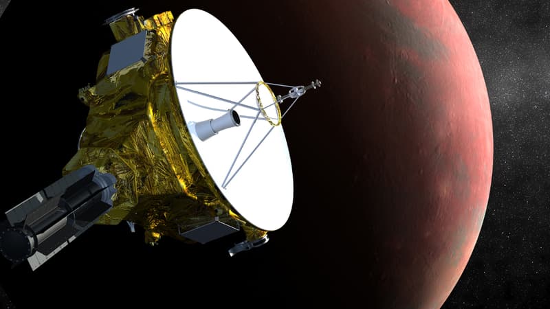 La sonde américaine New Horizons est arrivée près de Pluton après neuf ans de voyage.