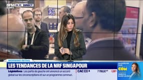 Morning Retail : Les tendances de la NRF Singapour, par Eva Jacquot - 14/06