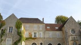 L'abbaye vue de face