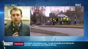 Liste "gilets jaunes" aux européennes: "Nous pouvons réveiller les abstentionnistes"