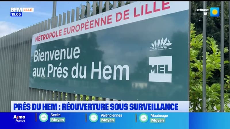 Armentières: le parc des Prés du Hem réouvre ce samedi après la noyade mortelle d'un enfant de six ans