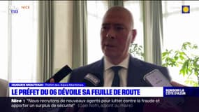 Alpes-Maritimes: le nouveau préfet dévoile sa feuille de route
