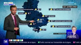 Météo Rhône: un soleil dominant ce mercredi, 20 °C à Lyon