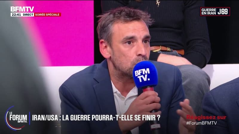 FORUM BFMTV - Charles de Gaulle déployé près du détroit d'Ormuz: Je ne vois pas l'intérêt de déployer tout ça, admet Maxime, boulanger