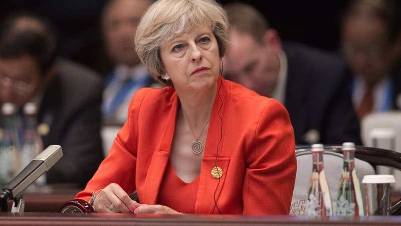 Theresa May a dénoncé la cyberattaque ayant touché des hôpitaux britanniques. 