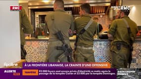 À la frontière libanaise, la crainte d'une offensive 