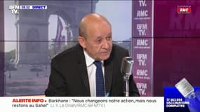 "Nous entrons dans une phase de convalescence avec la Turquie. Il y a un cessez-le-feu verbal, on va voir si Erdogan a changé dans les actes, pas seulement dans les mots" - Jean-Yves le Drian