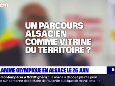 JO de Paris-2024: la flamme olympique en Alsace le 26 juin