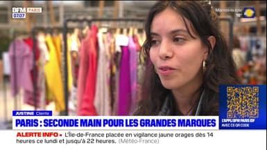 Paris: le marché de la seconde main se développe avec les grandes marques