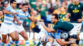 Prochains adversaires des Bleus, les Argentins ont peiné contre l'Afrique du Sud