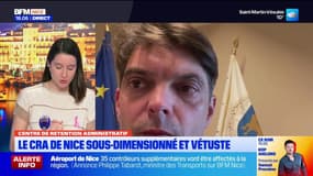 Le Centre de Rétention Administratif de Nice sous-dimensionné et vétuste