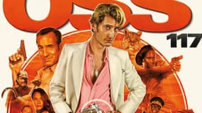 Pierre Niney sur l'affiche du nouveau "OSS 117"