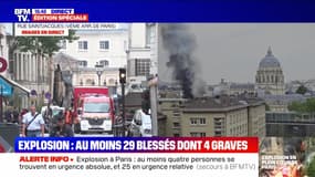 Explosion dans le Vème arrondissement de Paris : au moins 29 blessés dont 4 graves – 21/06