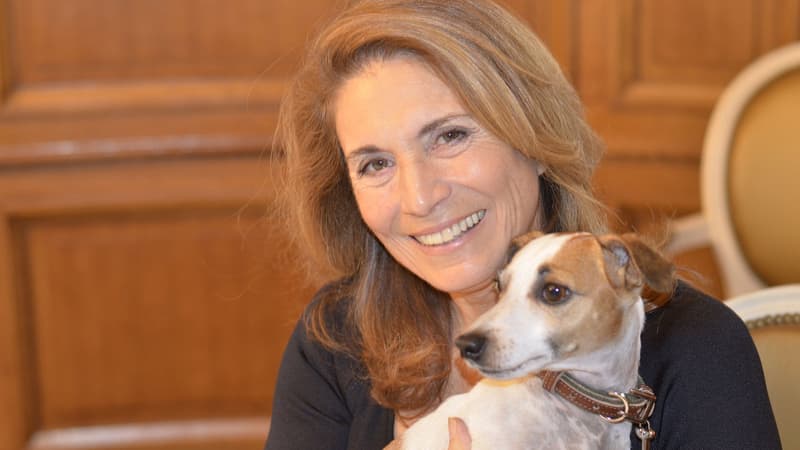 Réha Hutin, productrice de l'émission "30 millions d'amis", qui fête ses 40 ans