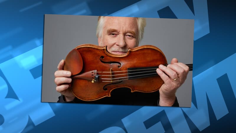 Gilles Henry a retrouvé son précieux violon grâce à la mobilisation.