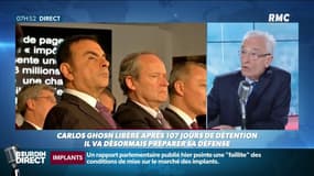 Carlos Ghosn libéré: "Même les chose les plus anodines apparaissent comme objet de soupçon"