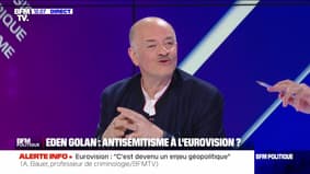 Eurovision : "C'est devenu un enjeu géopolitique", Alain Bauer - 12/05