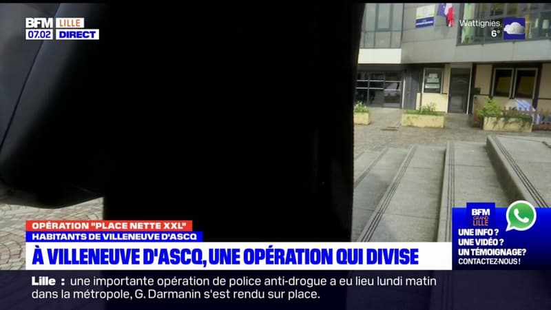 Place nette XXL: à Villeneuve-d'Ascq, une opération qui divise
