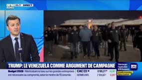 Le Venezuela comme argument de campagne pour Trump