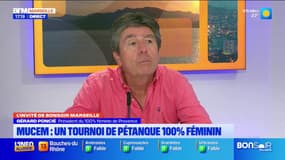 Marseille: un tournoi de pétanque 100% féminin au Mucem