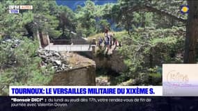 Vallée de l'Ubaye: le fort de Tournoux se visite