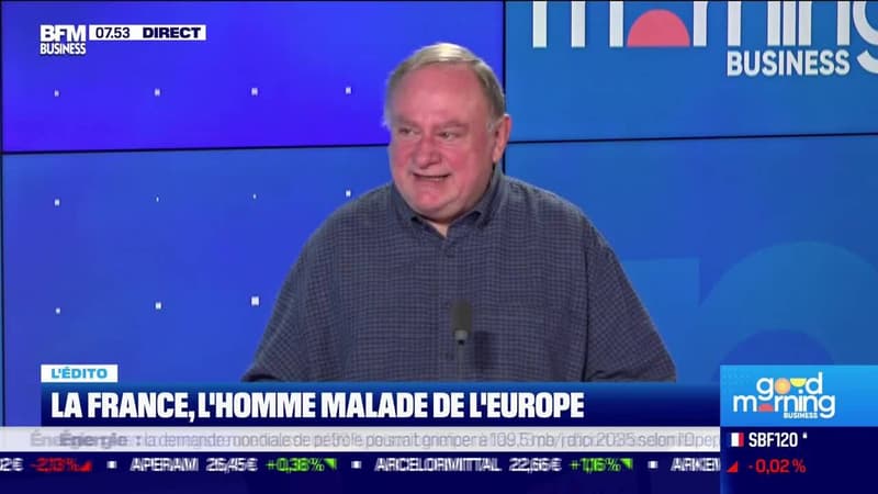 Jean-Marc Daniel : La France, l'homme malade de l'Europe - 01/11