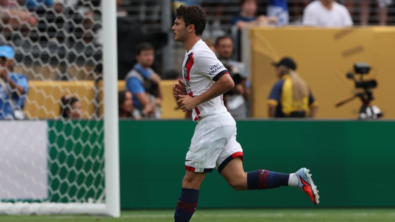 PSG-Tottenham: le tirage de cheveux des Parisiens sur Joao Neves en référence à Cucurella