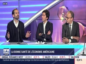 La semaine de Marc: Croissance, dette, budget, la France bon élève de l’Europe ? - 08/11