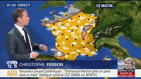 La météo pour ce jeudi 5 octobre 2017