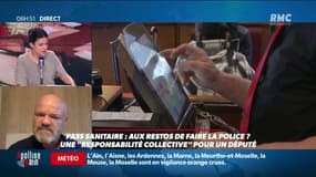 Philippe Etchebest (chef étoilé): "On a des salariés qui ne veulent pas se faire vacciner et on le respecte. Libre à chacun de se faire vacciner ou pas, c'est un choix."