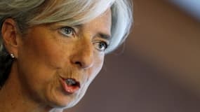 "Même avec les plus grands efforts, le barrage pourrait ne pas être étanche", déclare Chrsitine Lagarde.