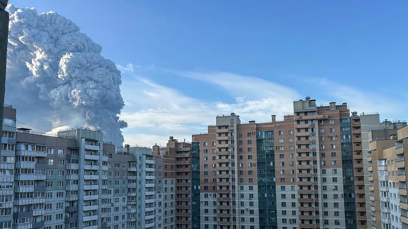 Guerre en Ukraine: une attaque de drones provoque un incendie à Saint-Pétersbourg, la Russie dit avoir abattu 571 drones ukrainiens