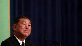 Le nouveau ministre japonais de la Défense, Shigeru Ishiba 