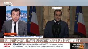 L'ÉDITO POLITIQUE - Budget: où sont passées les économies promises?