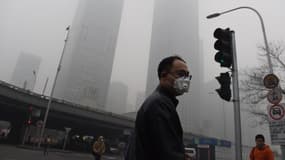 La concentration de particules, en Chine, atteint des niveaux très dangereux. 